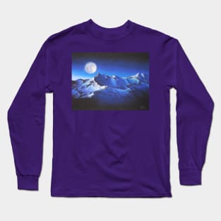 Blue Moon Long Sleeve T-Shirt